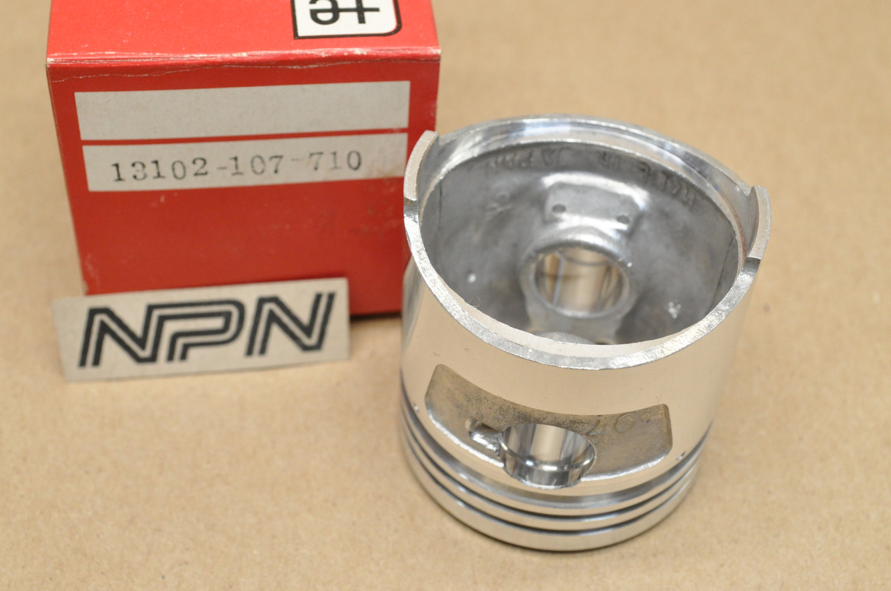 NOS Honda CB100 K0-K1 CL100 K0-K1 CL100S TE .25 Oversize Piston 13102-107-710