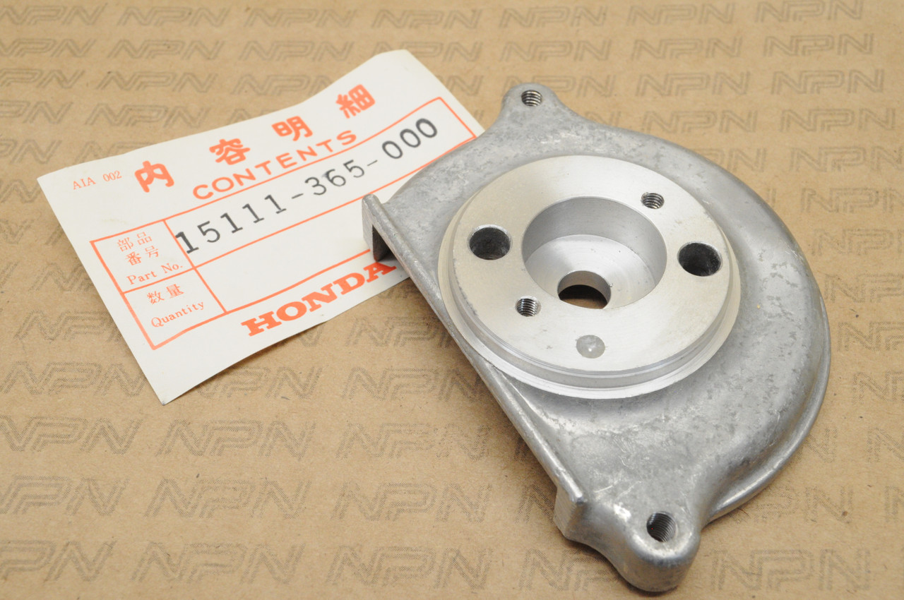 NOS Honda CB125 CT125 TL125 XL100 XL125 Oil Pump Body 15111-365-000