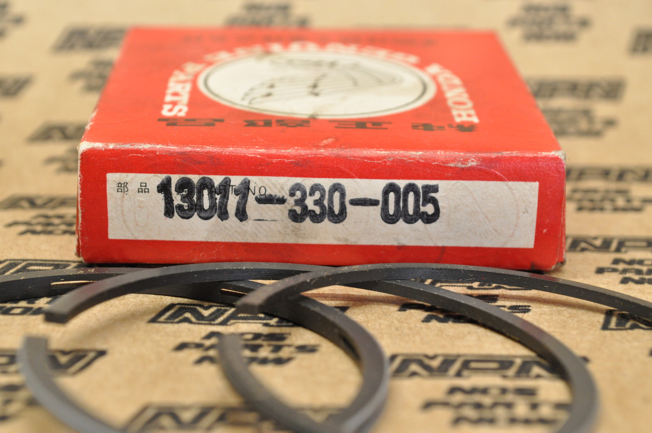 NOS Honda CB125 CL125 S SL125 TL125 Standard Size Piston Ring Set 13011-330-005