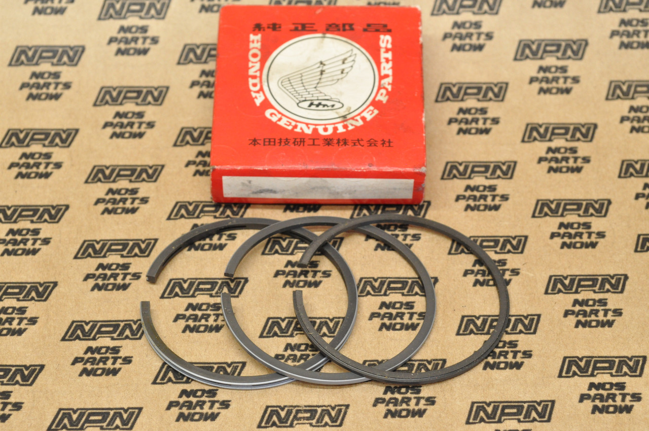 NOS Honda CB125 CL125 S SL125 TL125 Standard Size Piston Ring Set 13011-330-005
