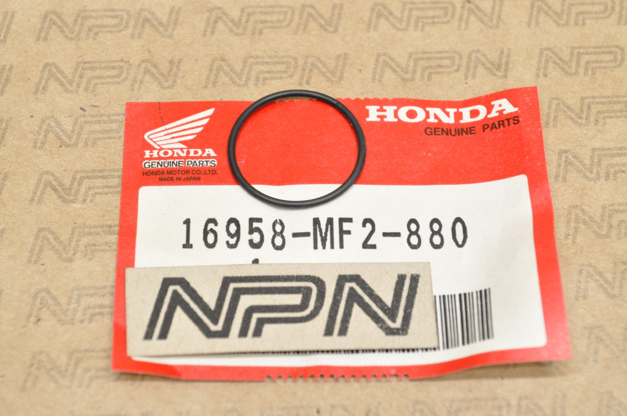 NOS Honda CBR1000 F CBR1100 XX VF500 F VFR750 R RC30 O-Ring 16958-MF2-880