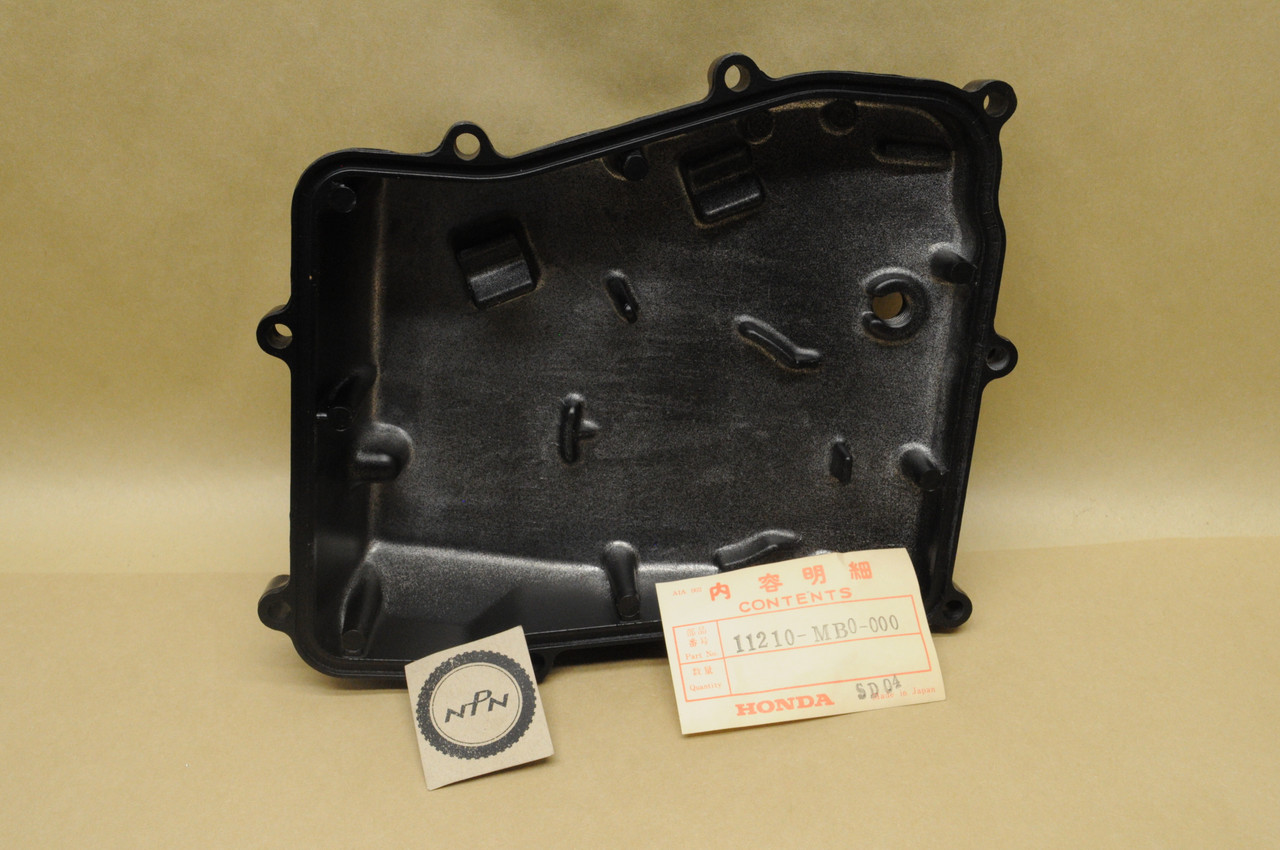 NOS Honda 1984-85 VF700 C S 1982-83 VF750 S C Oil Pan 11210-MB0-000