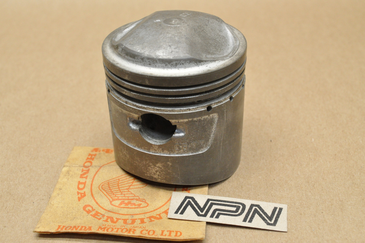 NOS Honda Early Style CB77 .25 Oversize Piston 13102-275-000