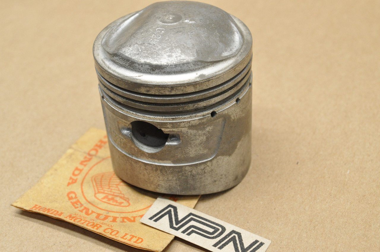 NOS Honda Early Style CB77 .25 Oversize Piston 13102-275-000