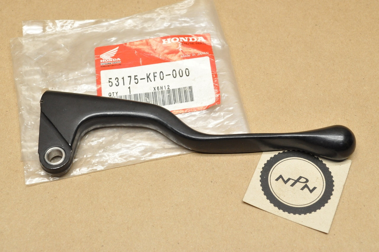 NOS Honda CR125 CR250 CR480 XR100  XR200 XR350 XR80 Right Handlebar Lever 53175-KF0-000