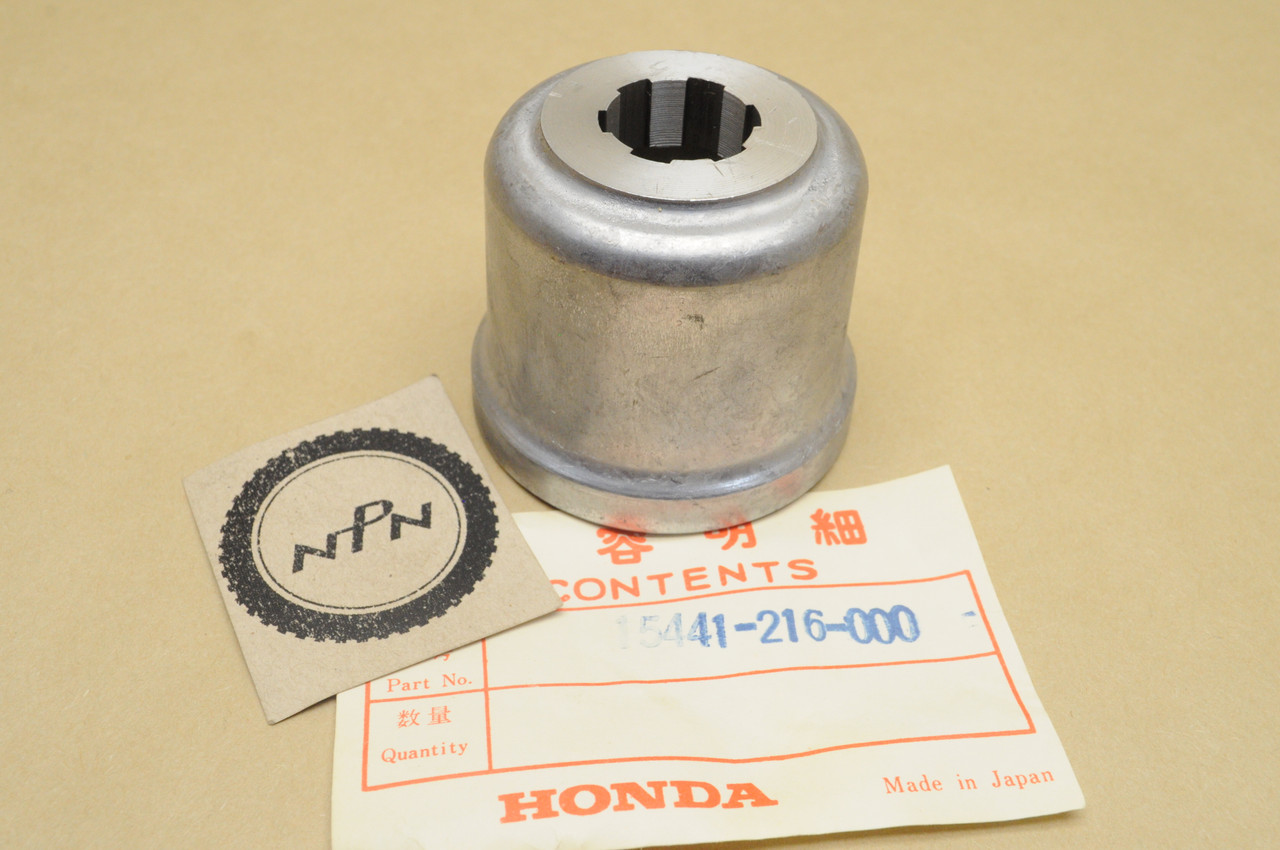 NOS Honda CA160 CB160 CL160 Oil Filter Rotor 15441-216-000