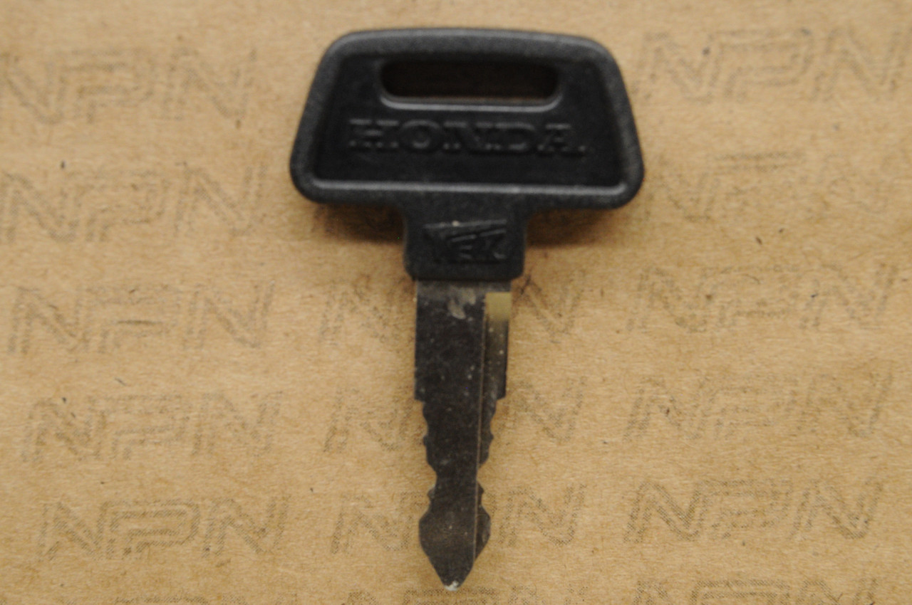 NOS Honda OEM Ignition Switch & Lock Key # 99780