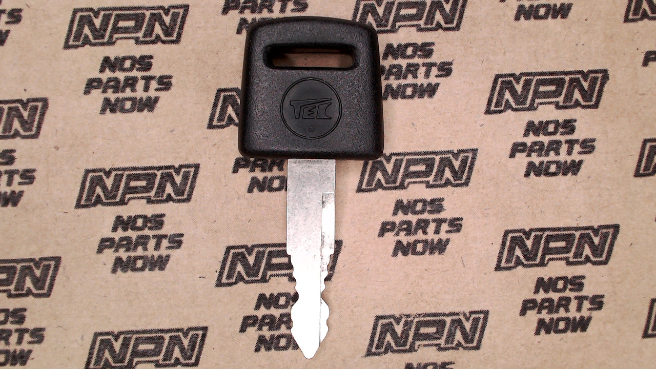 NOS Honda OEM Ignition Switch & Lock Key # 98709