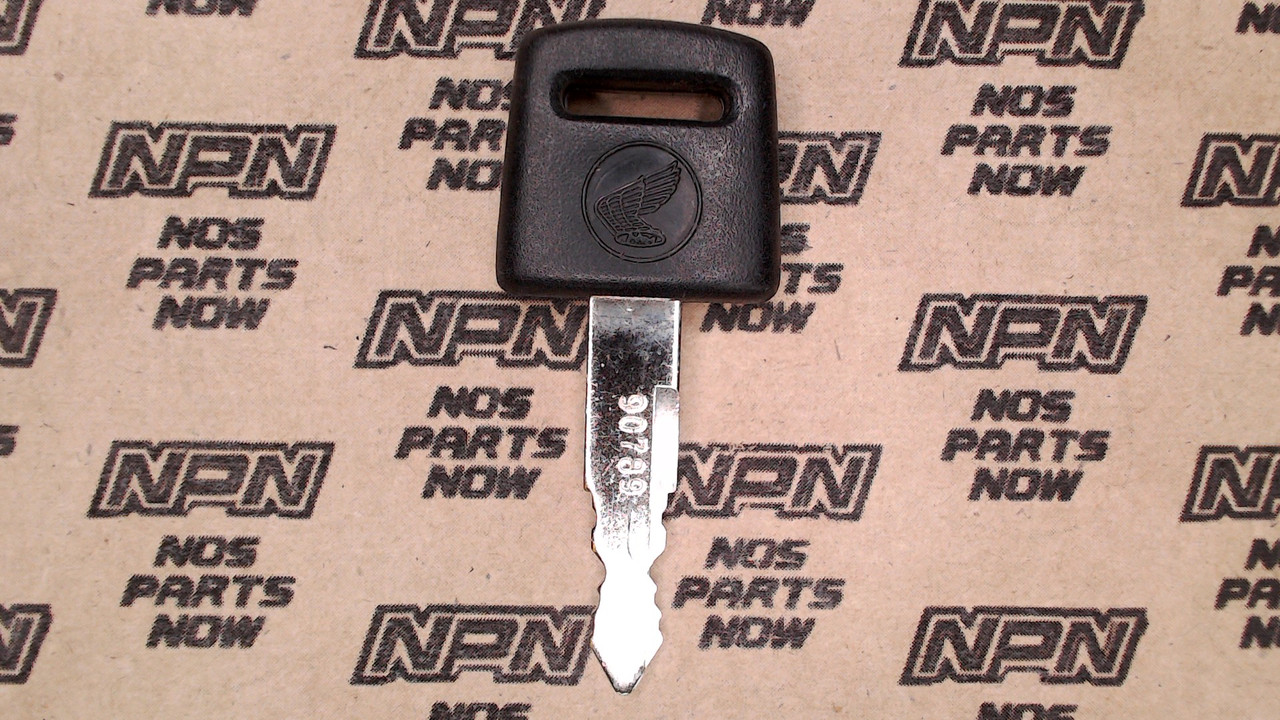NOS Honda OEM Ignition Switch & Lock Key # 90789