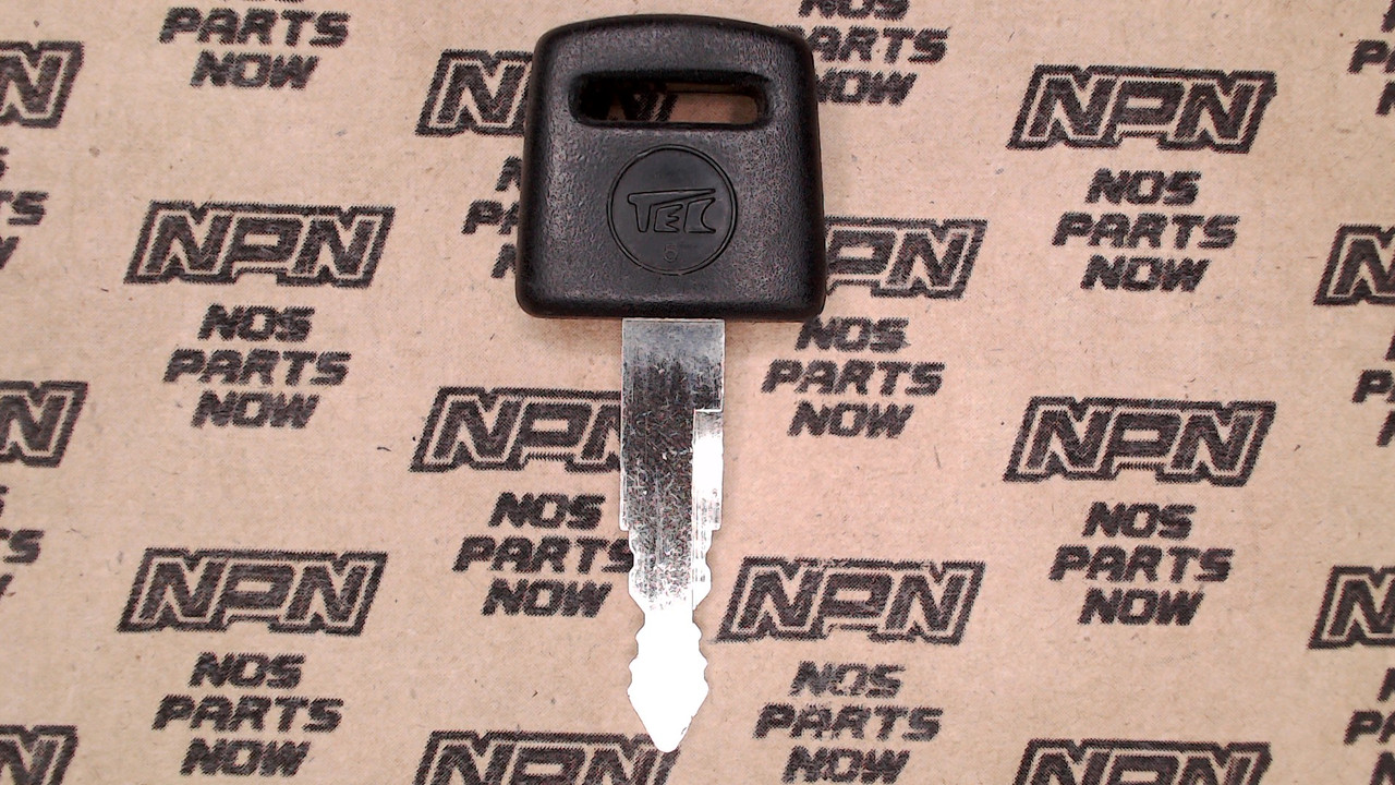 NOS Honda OEM Ignition Switch & Lock Key # 90789