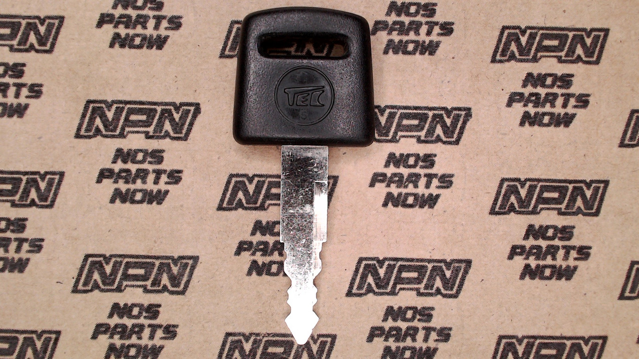 NOS Honda OEM Ignition Switch & Lock Key # 90787