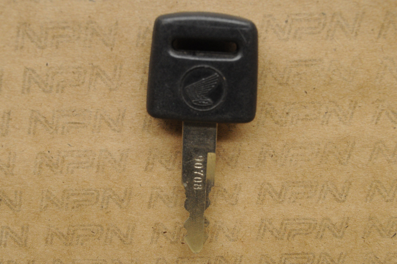 NOS Honda OEM Ignition Switch & Lock Key #90708