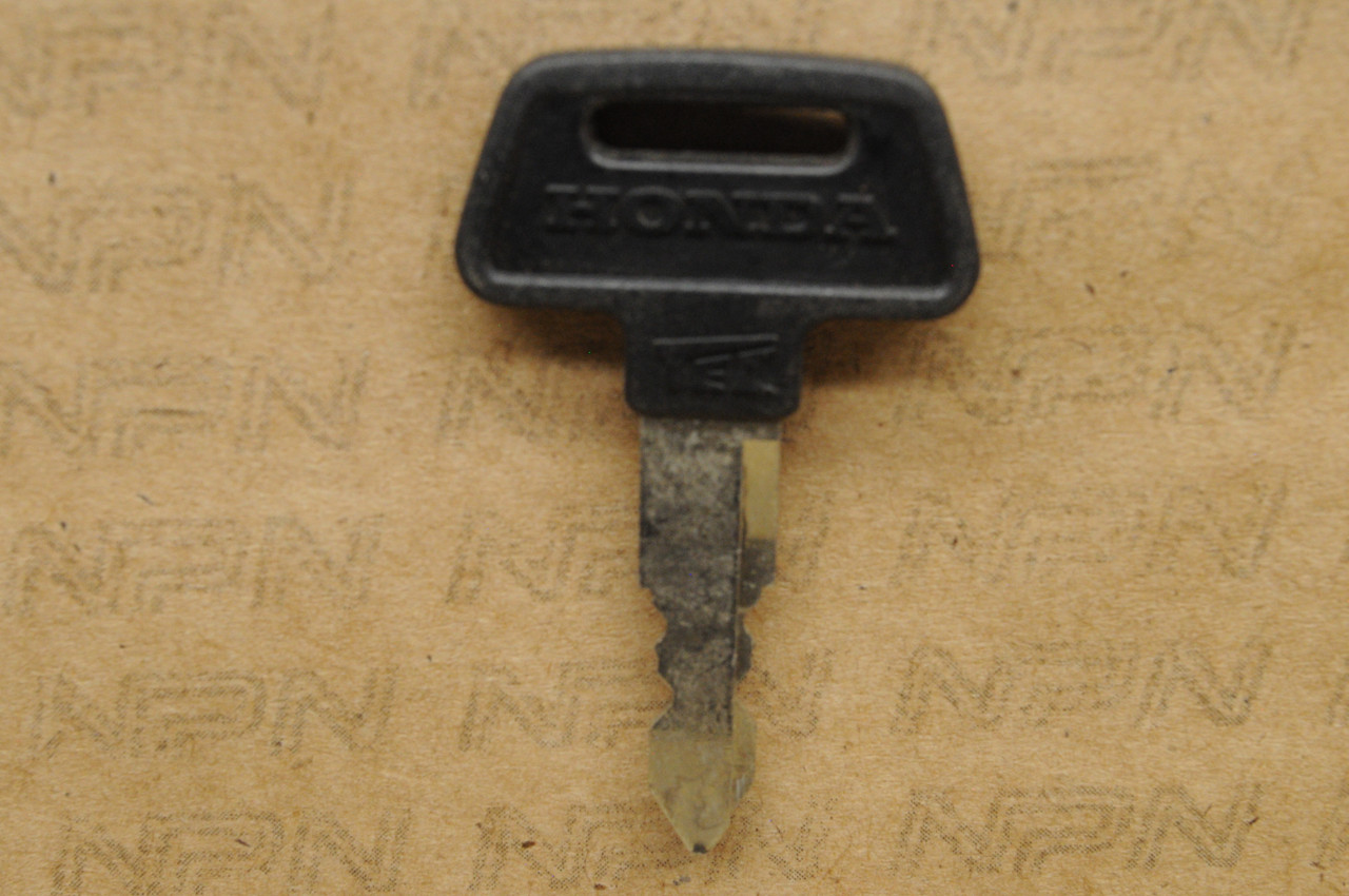 NOS Honda OEM Ignition Switch & Lock Key # 89700