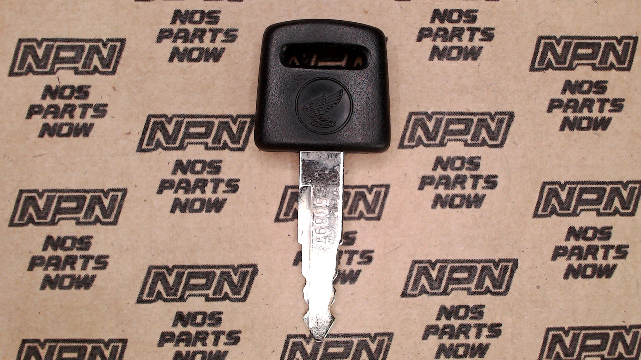 NOS Honda OEM Ignition Switch & Lock Key # 50897
