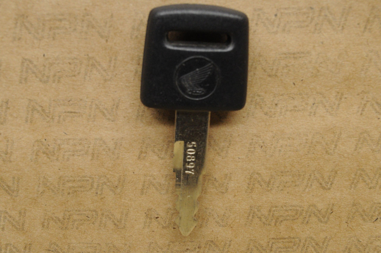 NOS Honda OEM Ignition Switch & Lock Key #50897