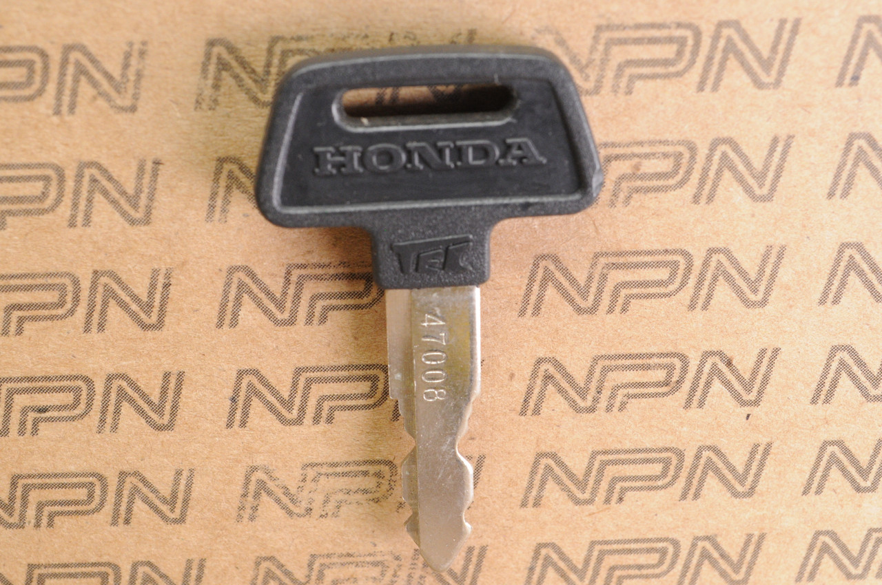 NOS Honda OEM Ignition Switch & Lock Key # 47008