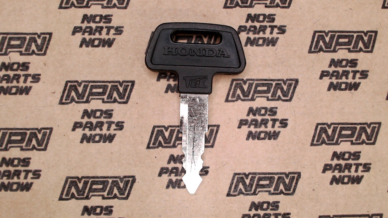 NOS Honda OEM Ignition Switch & Lock Key # 50897