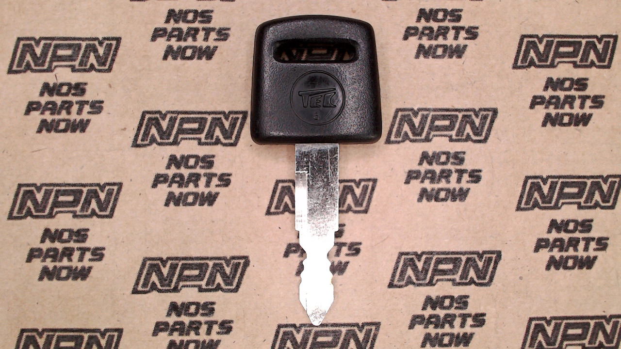 NOS Honda OEM Ignition Lock & Switch Key # 57890