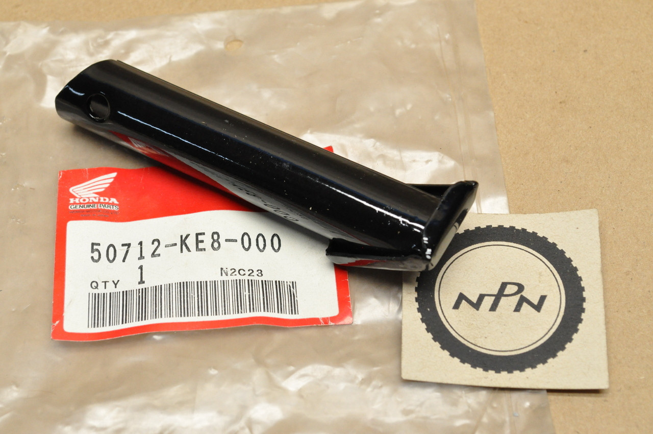 NOS Honda CB1 CB750 CBR1000 F CBR600 F VF500 F VT500 F VTR250 Left Foot Peg Step Bar 50712-KE8-000