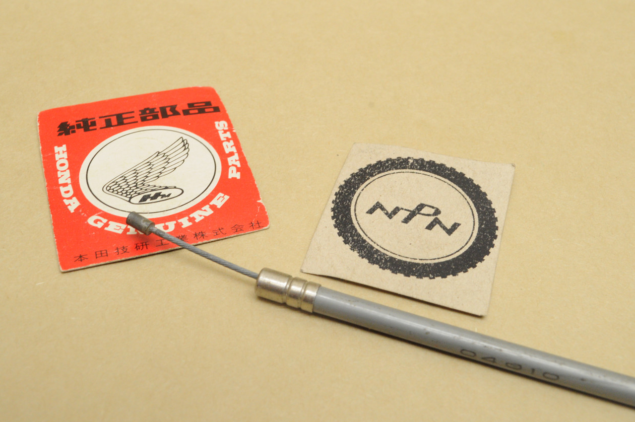 NOS Honda CT70 K0 Throttle Cable 17910098672 NOS Parts NOW