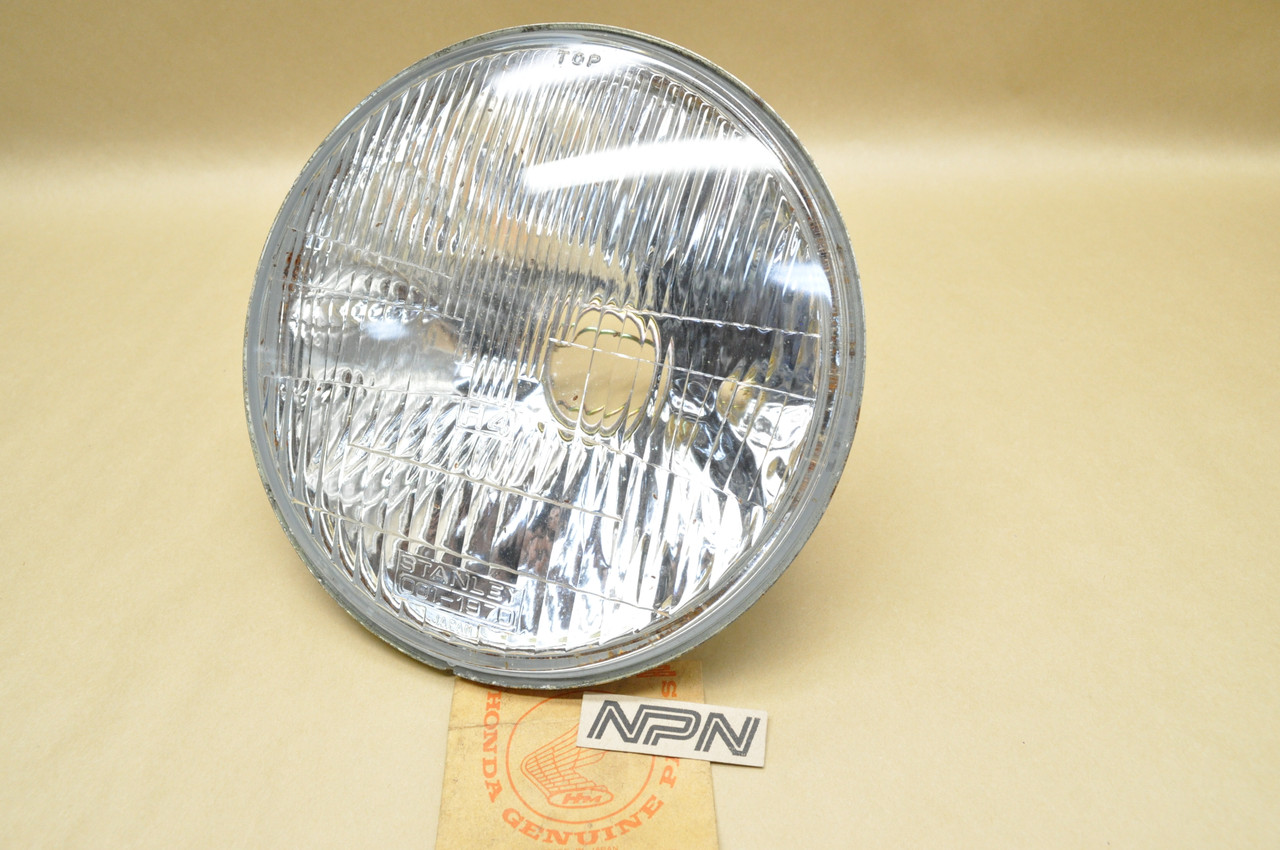 NOS Honda CB750 CB900 CBX CX500 GL1000 GL1100 GL650 Head Light 33120-431-671