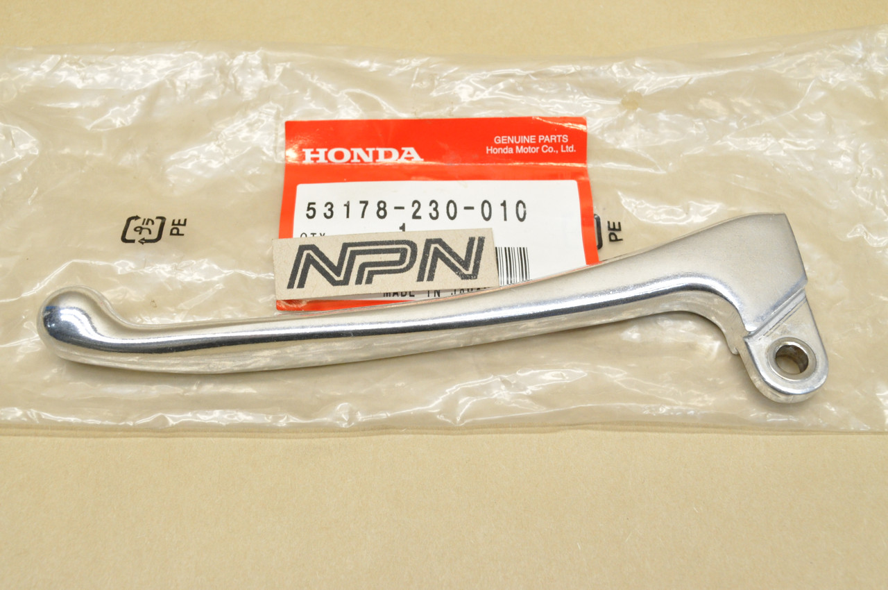 NOS Honda CB100 CB125 CL100 CL125 CL70 CT90 S65 Left Brake Lever 53178-230-010