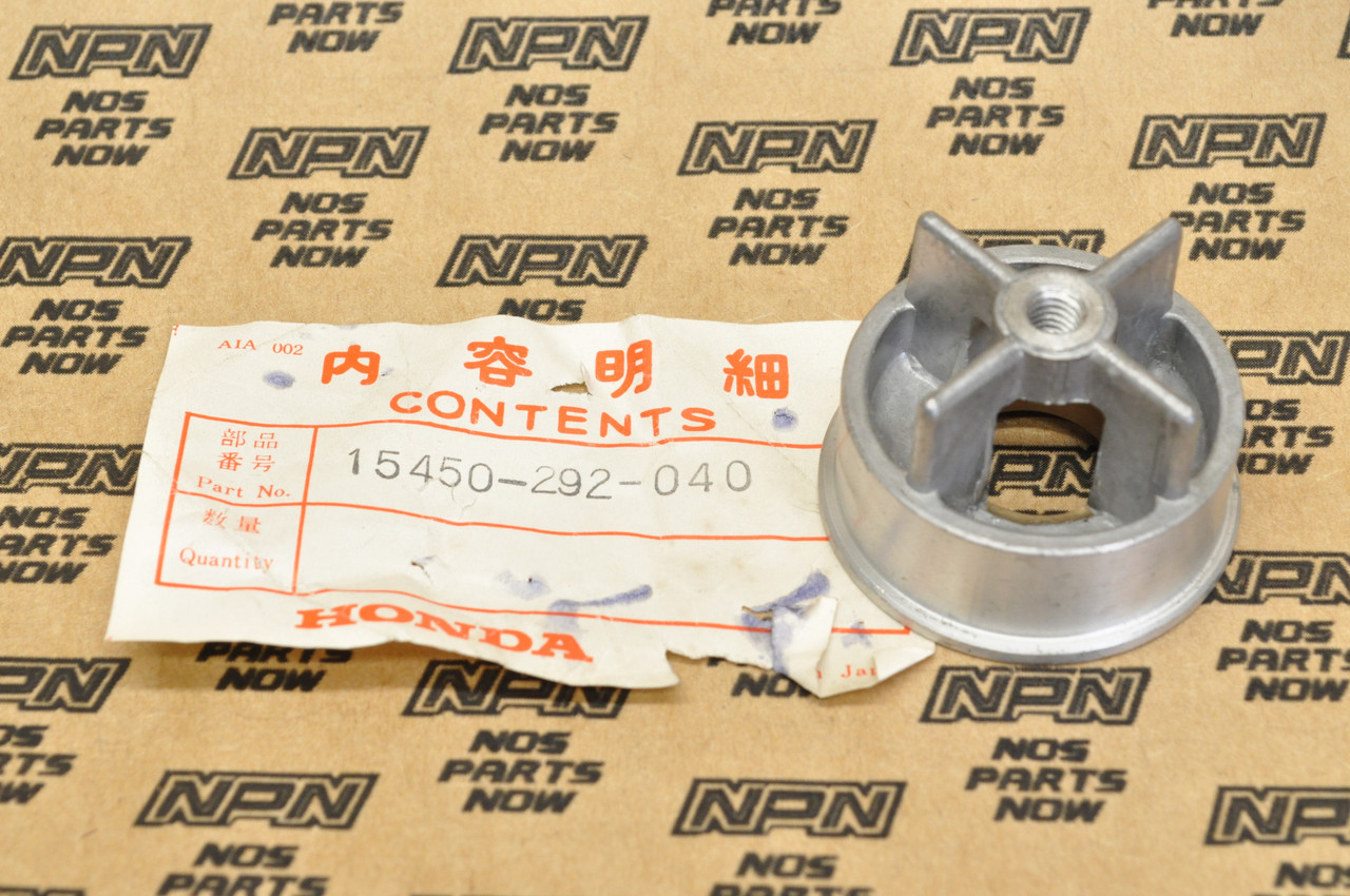 NOS Honda CB450 K1-K7 CB500 T CL450 K2-K6 Oil Filter Cap 15450-292-040