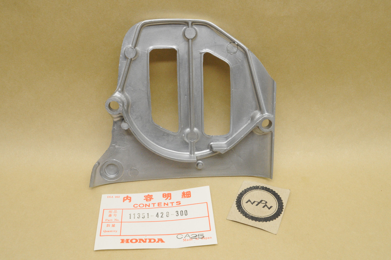 NEW 93-09 HONDA TRX300EX TRX 300EX 300X OEM LH CRANKCASE FRONT SPROCKET COVER | UK