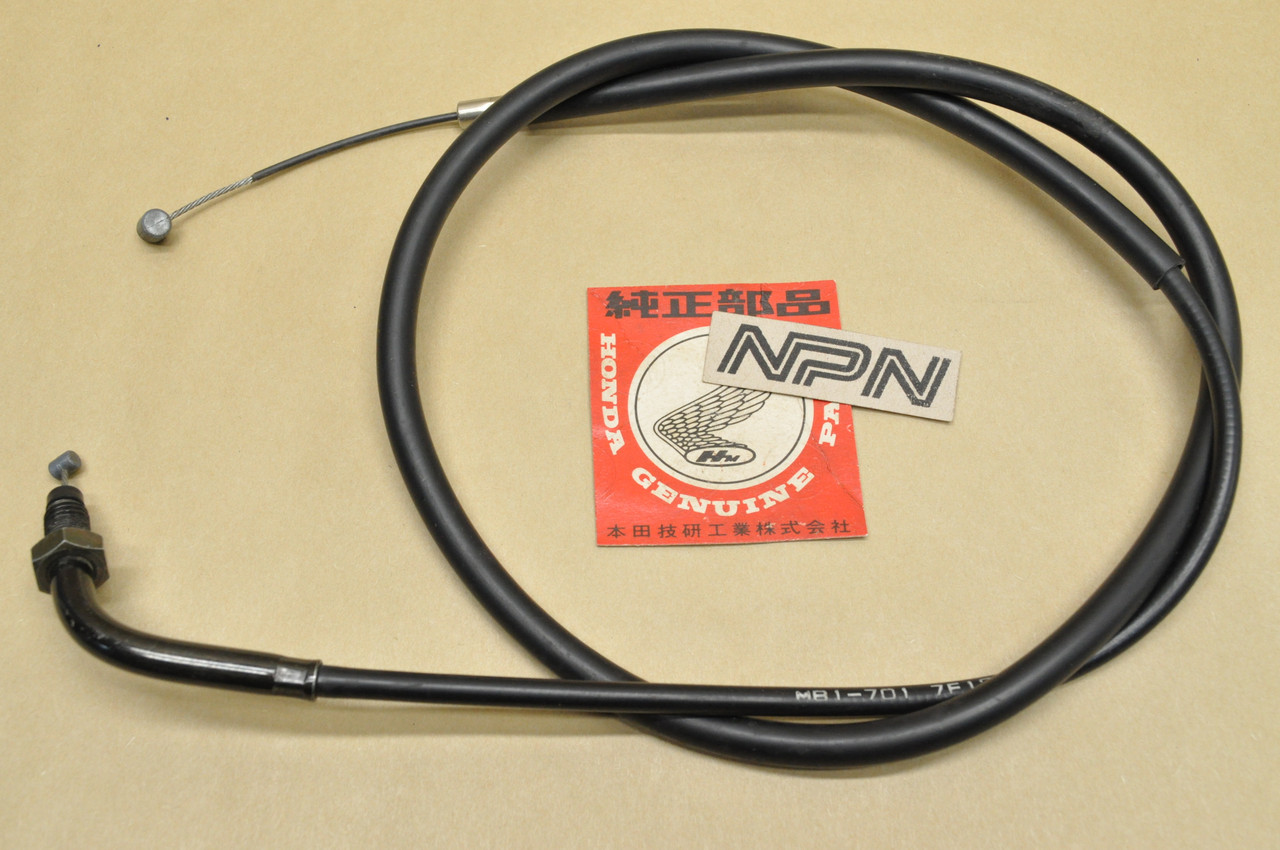 NOS Honda 1983 VF750 C V45 Magna Choke Starter Cable 17950-MB1-701