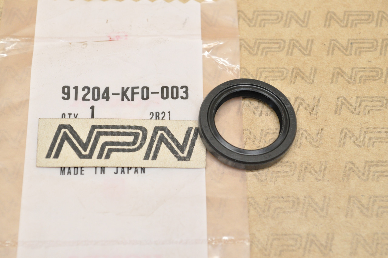 NOS Honda ATC200 ATC250 CR250 CR500 TRX250 XL350 XR350 Oil Seal 91204-KF0-003