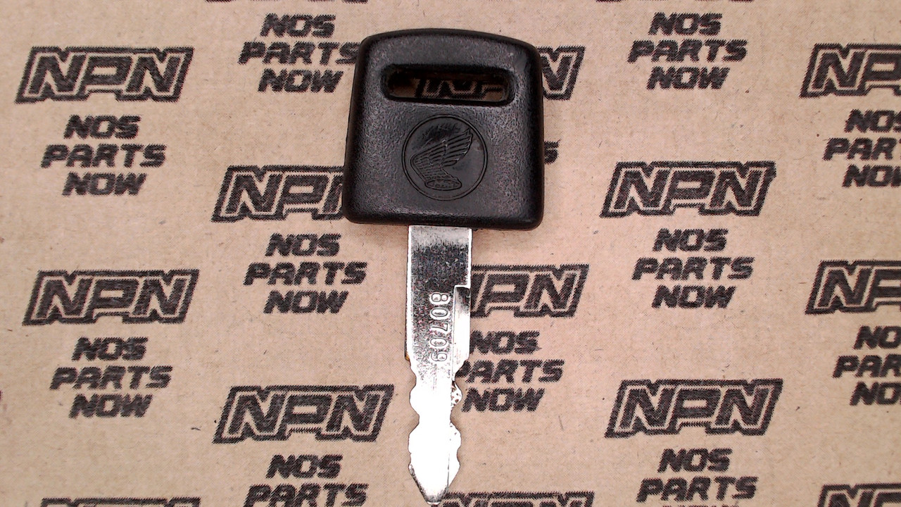 NOS Honda OEM Ignition Switch & Lock Key # 80709