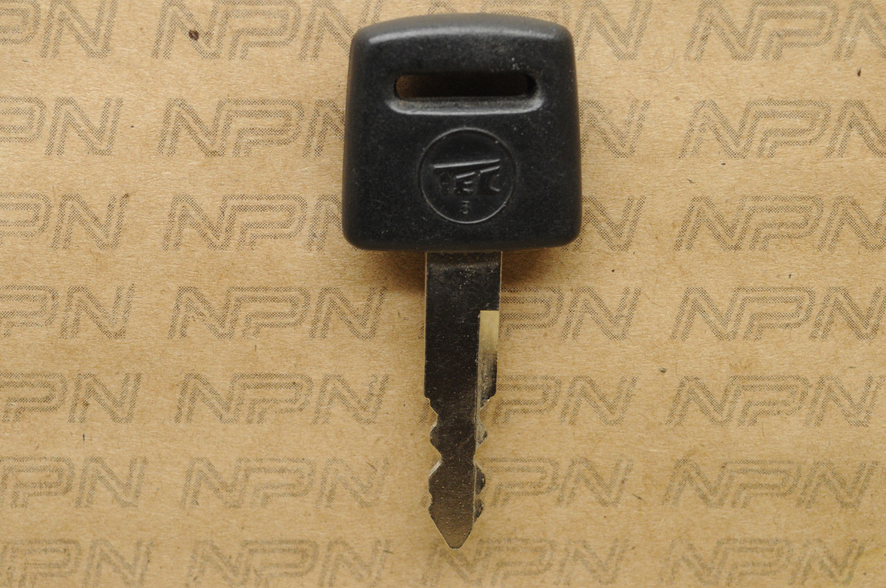 NOS Honda OEM Ignition Switch & Lock Key # 80709