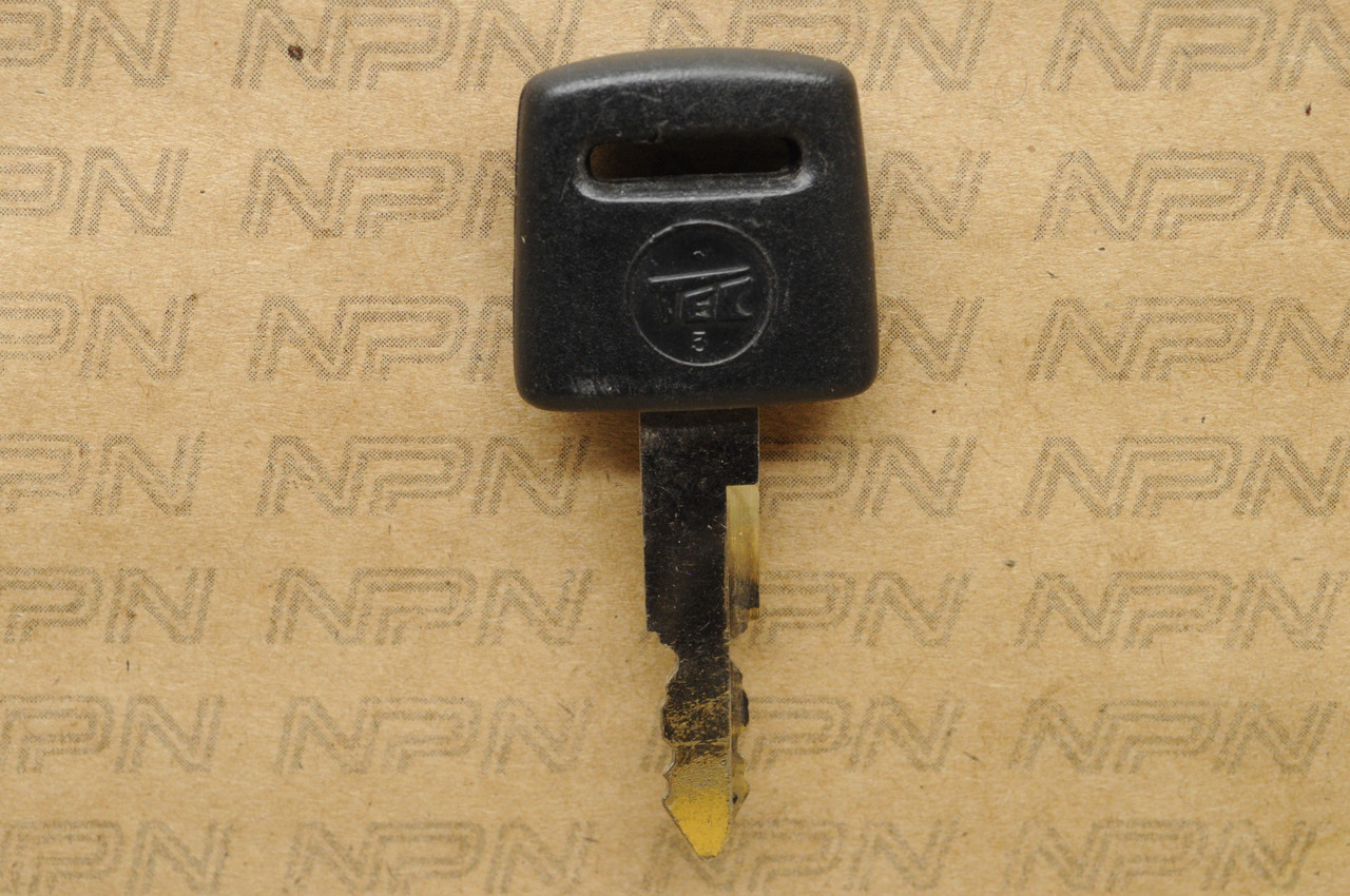 NOS Honda OEM Ignition Switch & Lock Key #79089