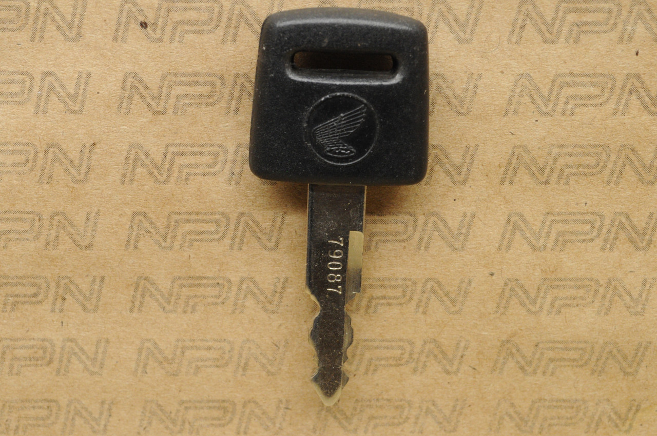 NOS Honda OEM Ignition Switch & Lock Key # 79087