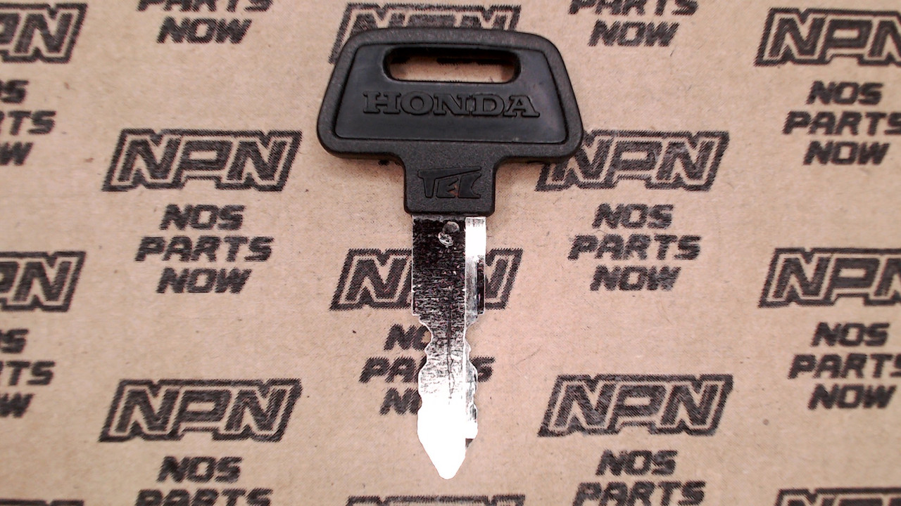 NOS Honda OEM Ignition Switch & Lock Key # 78090