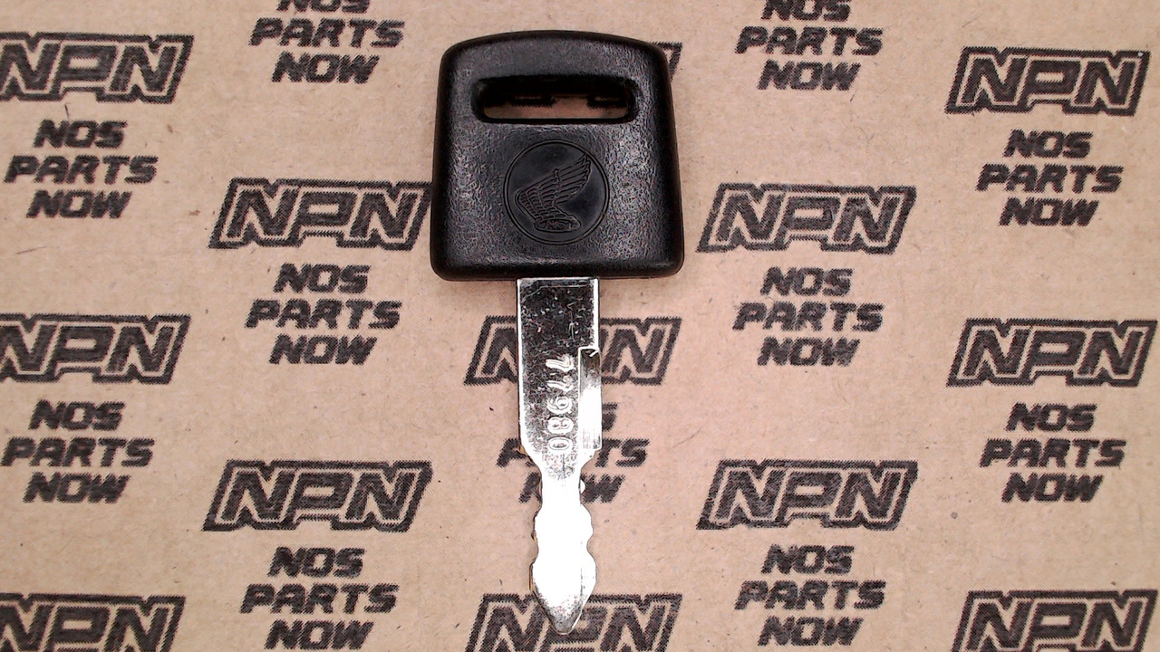 NOS Honda OEM Ignition Switch & Lock Key # 77980