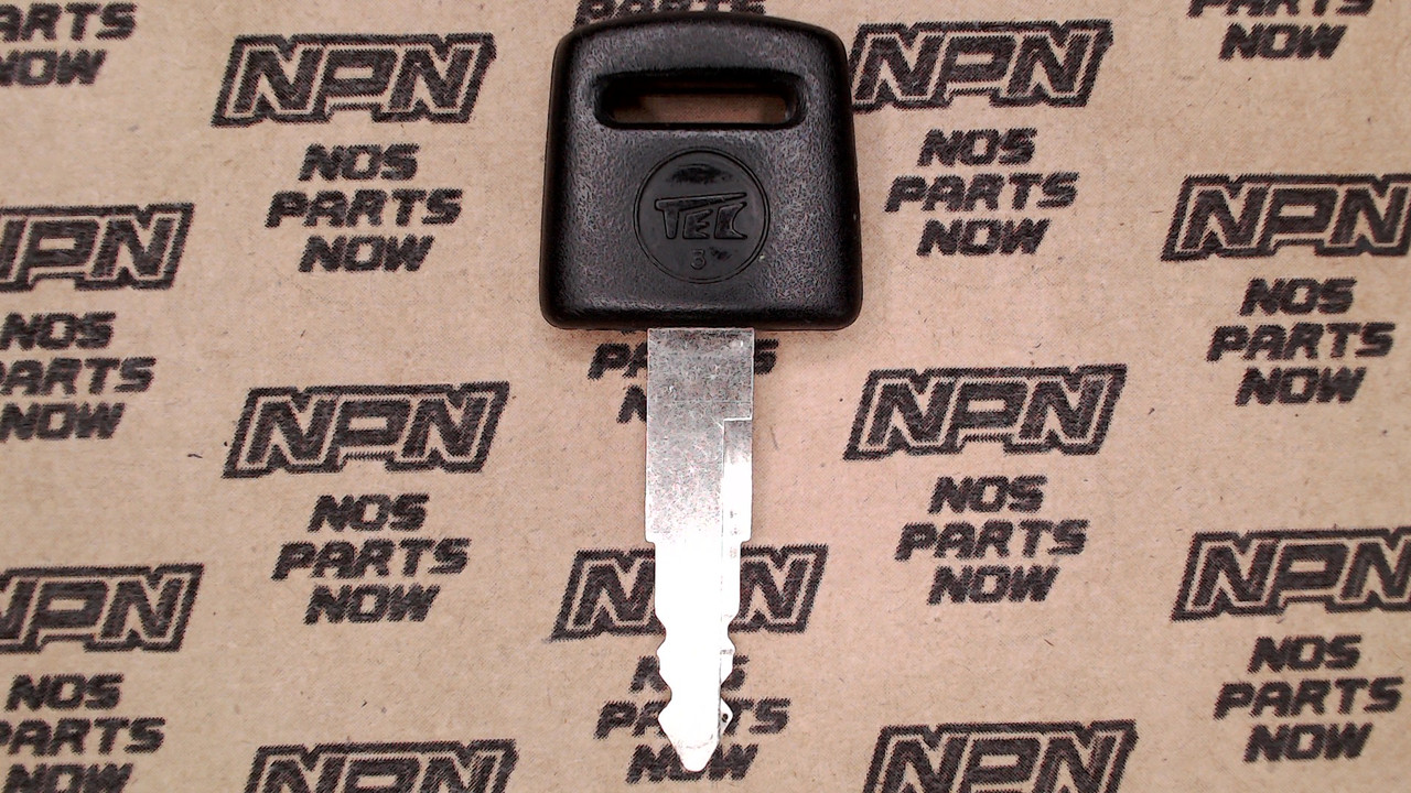 NOS Honda OEM Ignition Switch & Lock Key # 00897