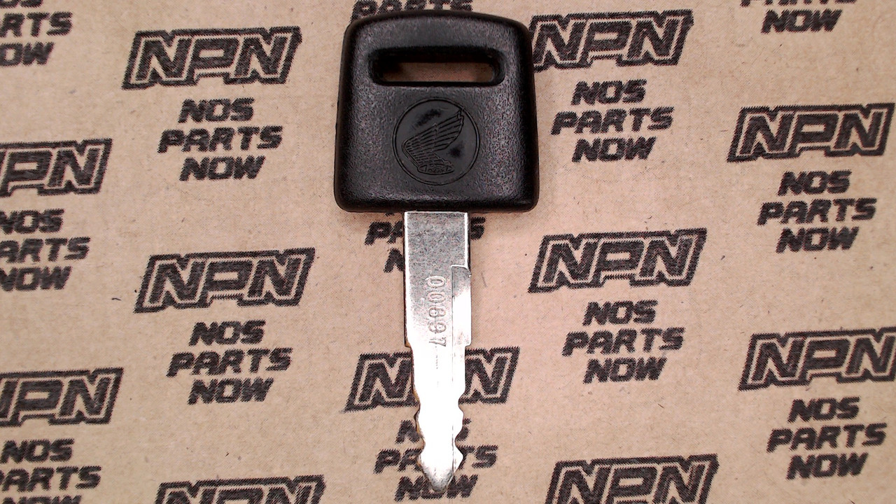 NOS Honda OEM Ignition Switch & Lock Key # 00897