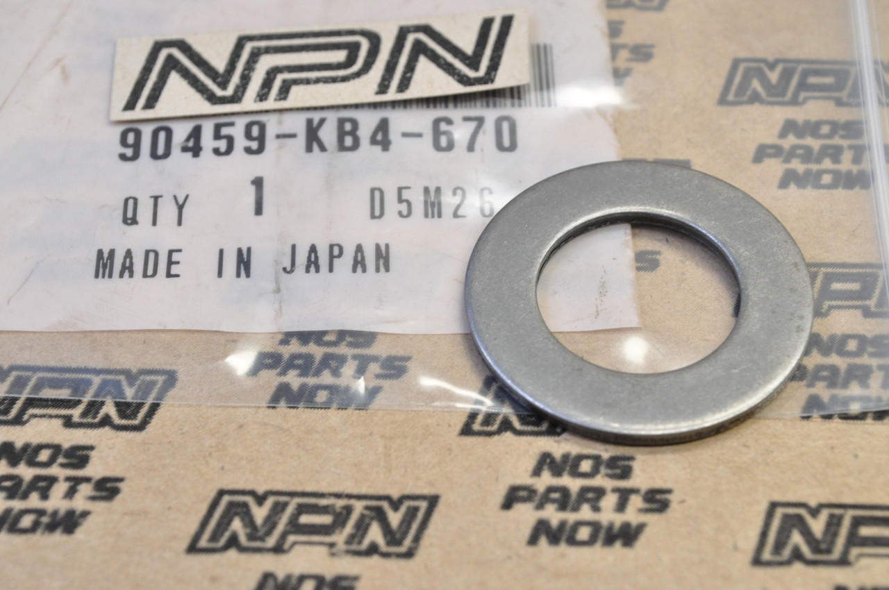 NOS Honda CB125 CB250 CM250 CMX250 TRX350 TRX400 Thrust Washer 90459-KB4-670