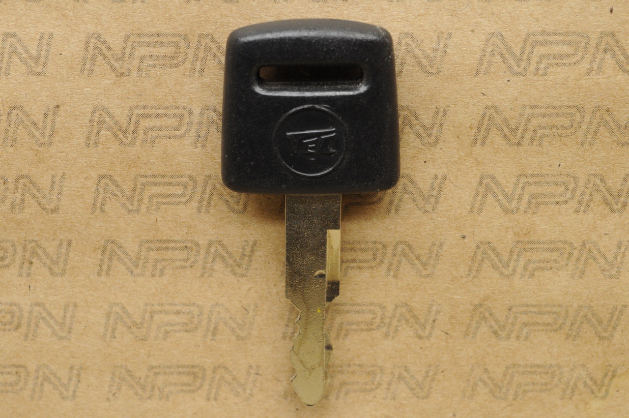 NOS Honda OEM Ignition Switch & Lock Key #77908