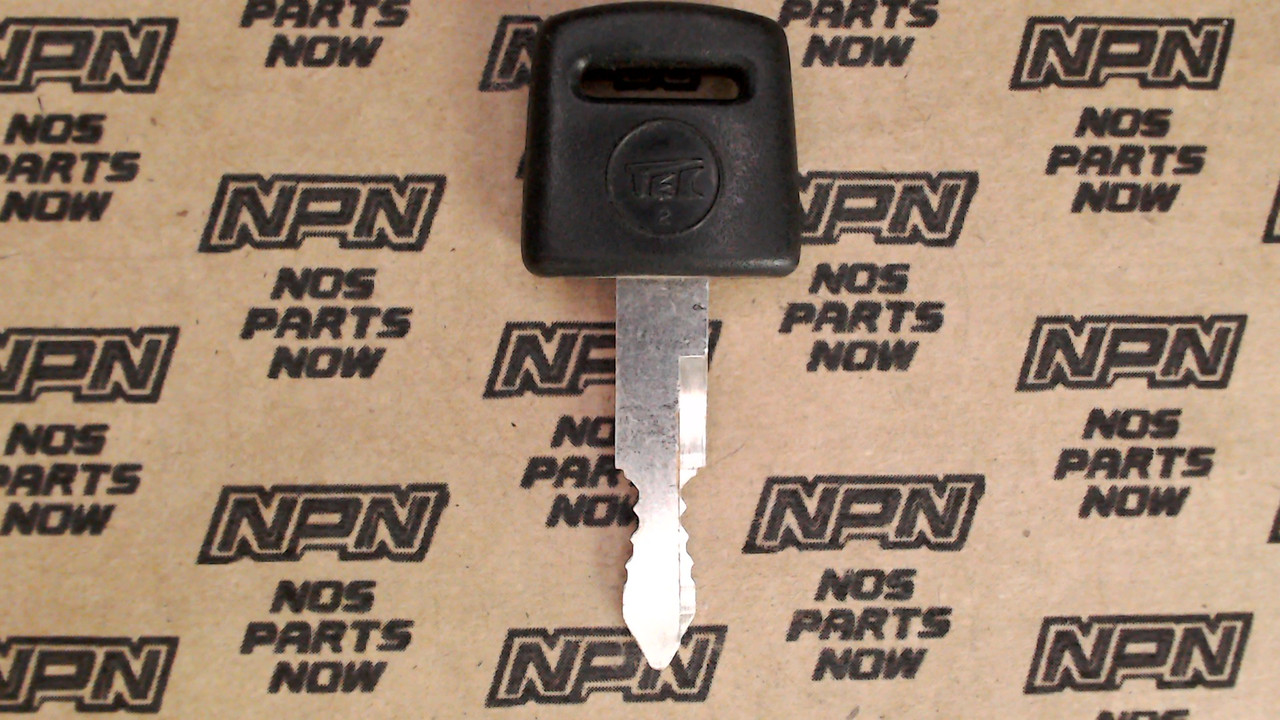 NOS Honda OEM Ignition Switch & Lock Key # 77890