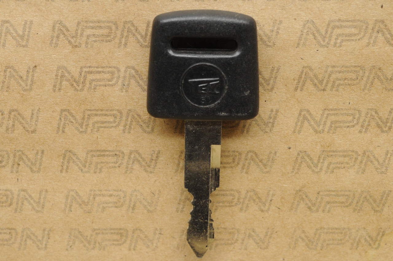 NOS Honda OEM Ignition Switch & Lock Key # 77890