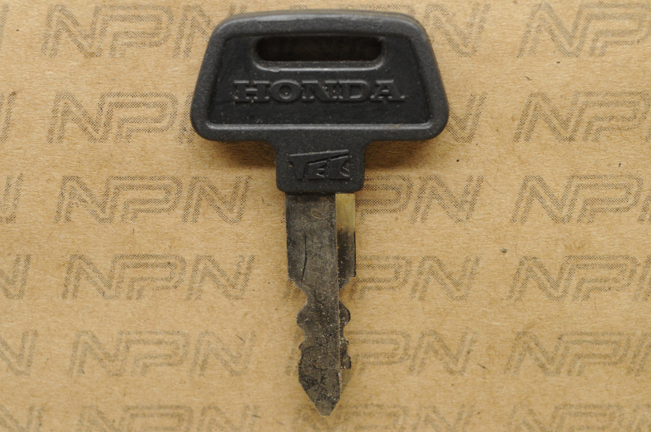 NOS Honda OEM Ignition Switch & Lock Key #70890