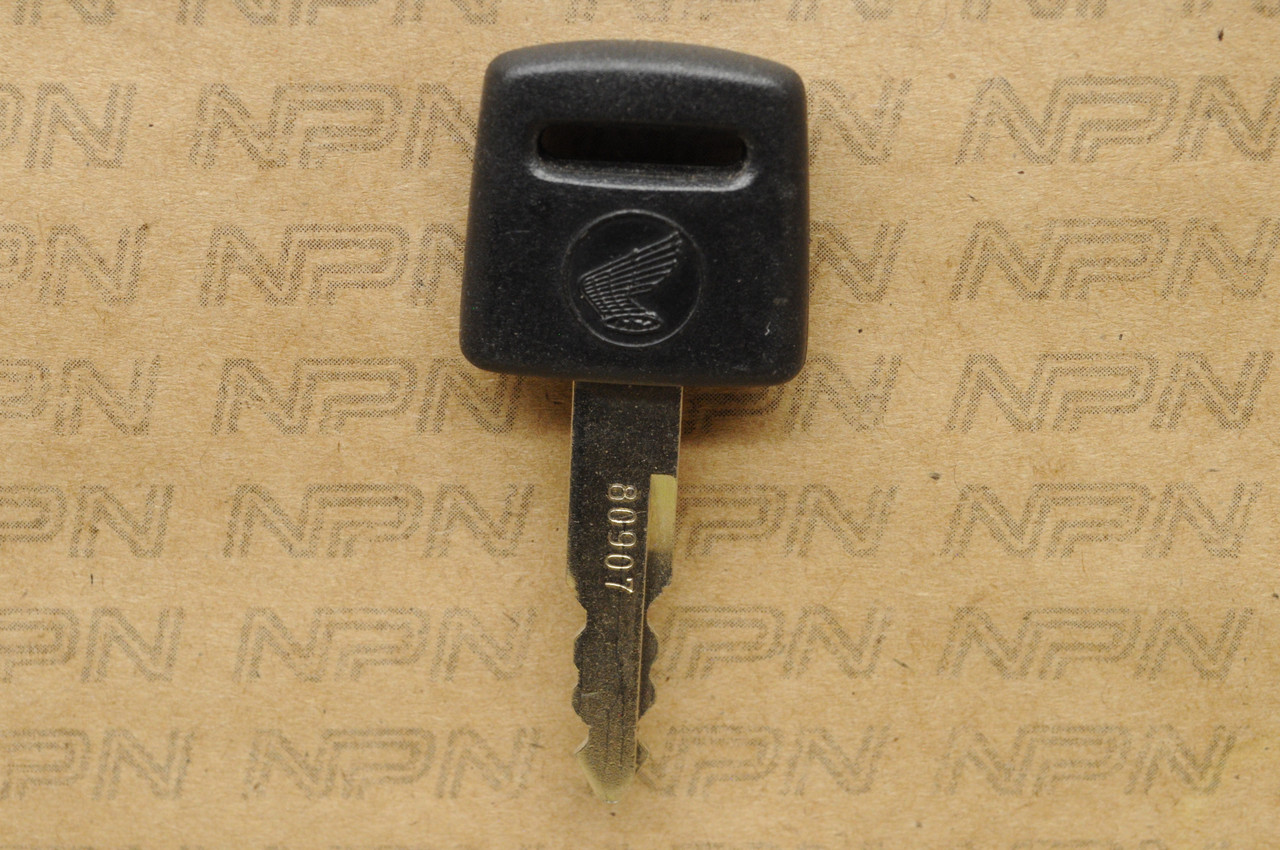 NOS Honda OEM Ignition Switch & Lock Key #80907