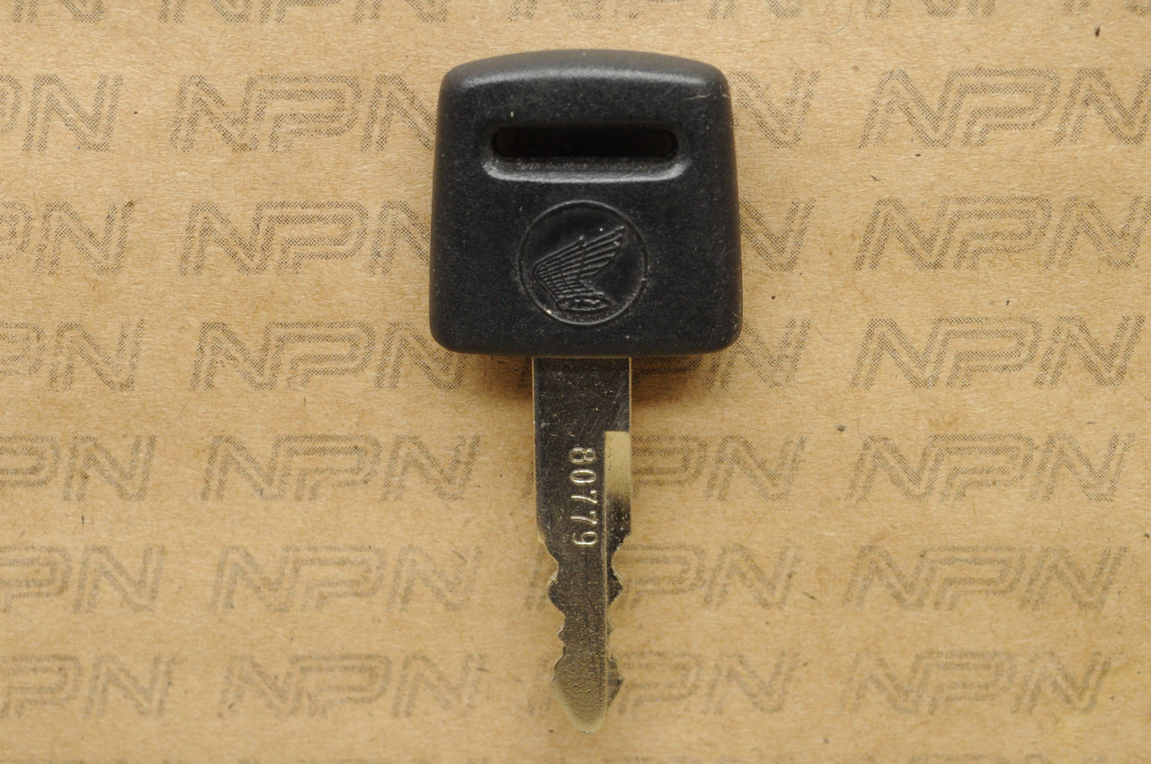 NOS Honda OEM Ignition Switch & Lock Key #80779