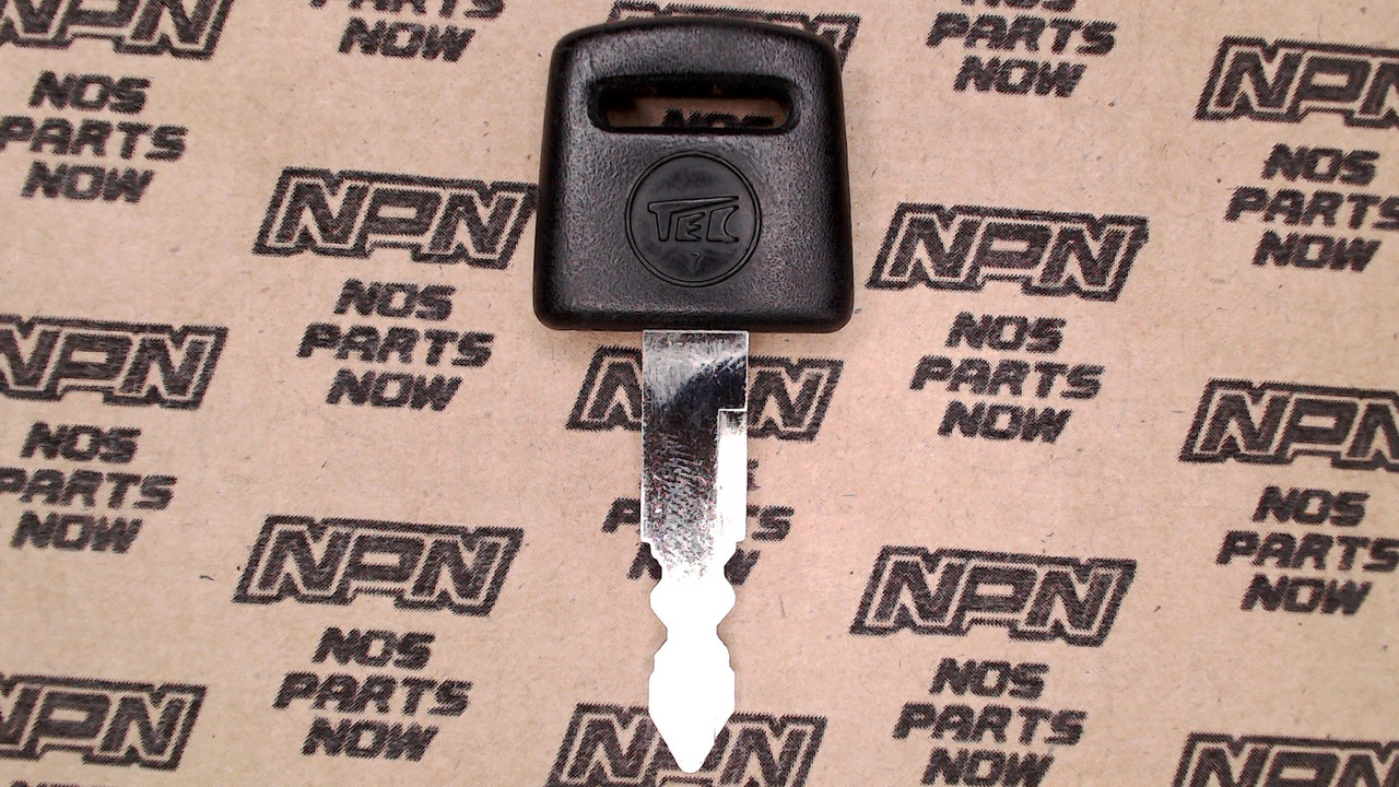 NOS Honda OEM Ignition Switch & Lock Key # 80790