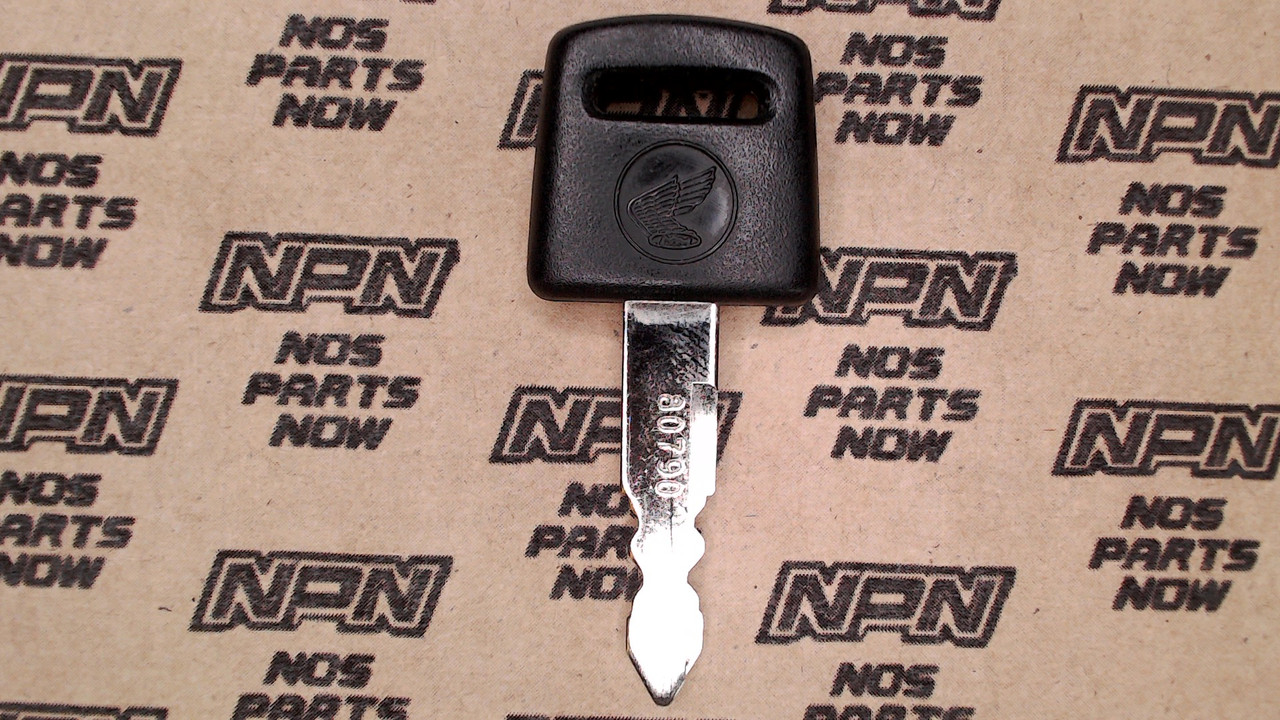 NOS Honda OEM Ignition Switch & Lock Key # 80790