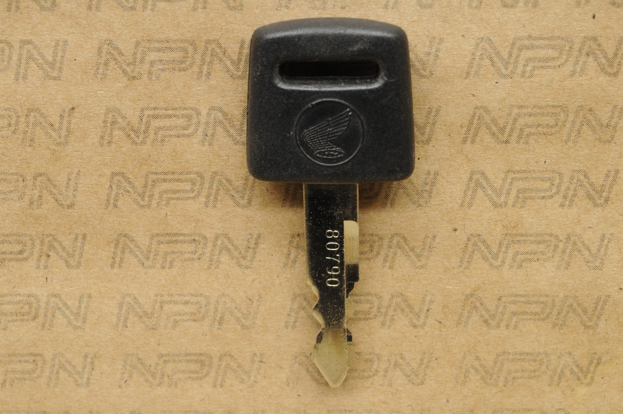 NOS Honda OEM Ignition Switch & Lock Key #80790