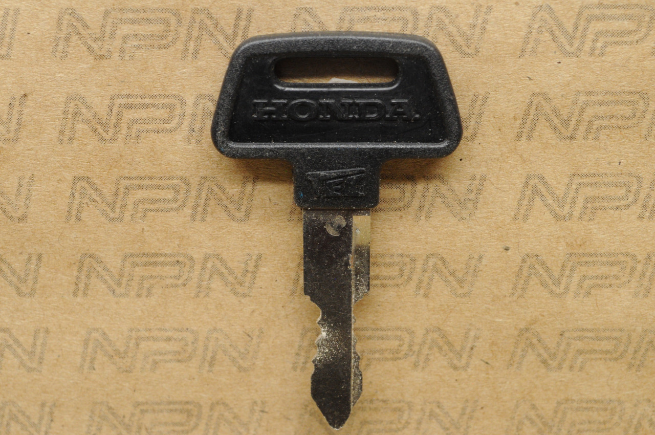 NOS Honda OEM Ignition Switch & Lock Key # 77890