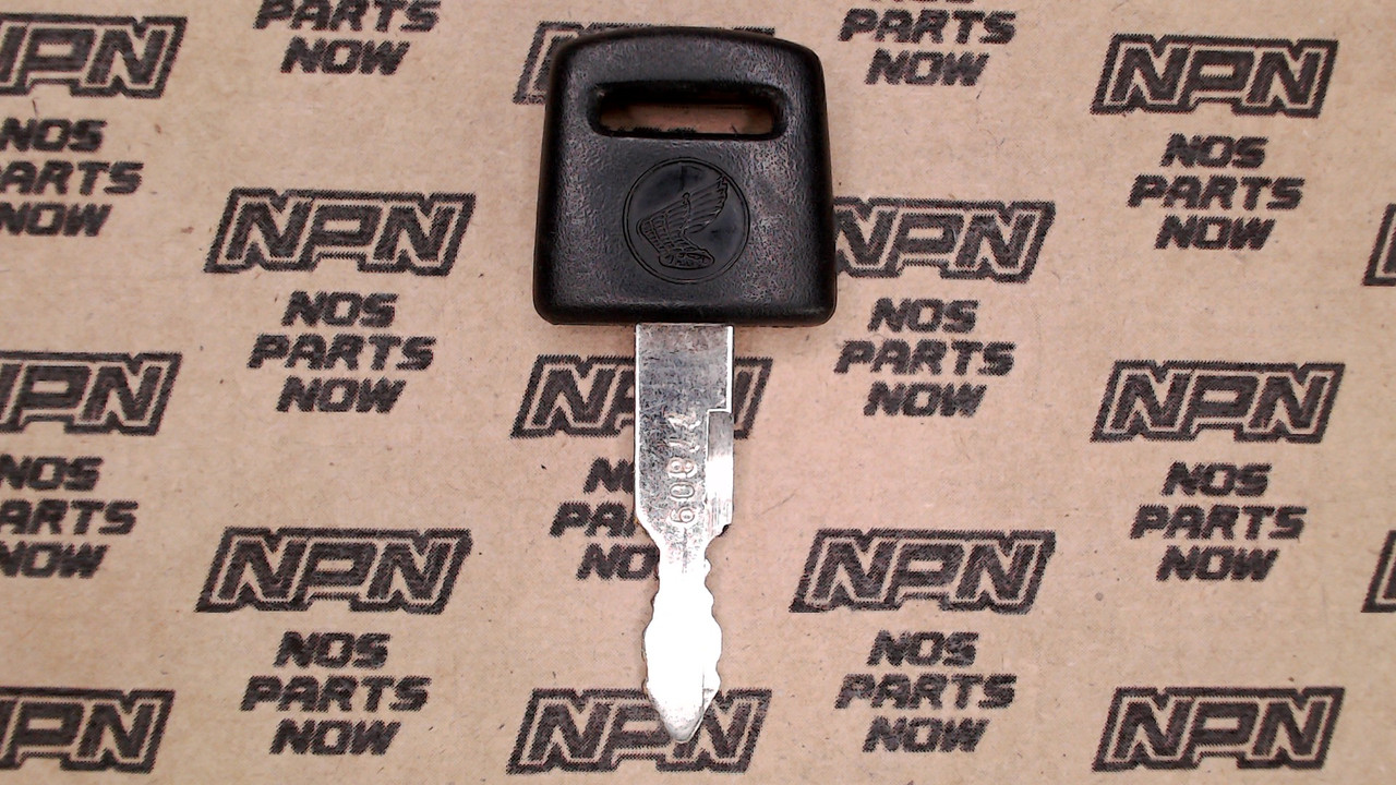 NOS Honda OEM Ignition Switch & Lock Key # 77809